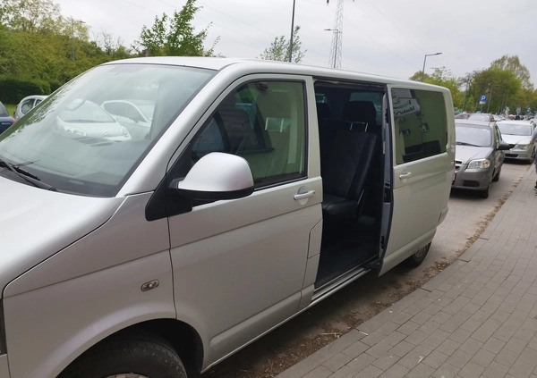 Volkswagen Caravelle cena 53999 przebieg: 336000, rok produkcji 2012 z Szepietowo małe 22